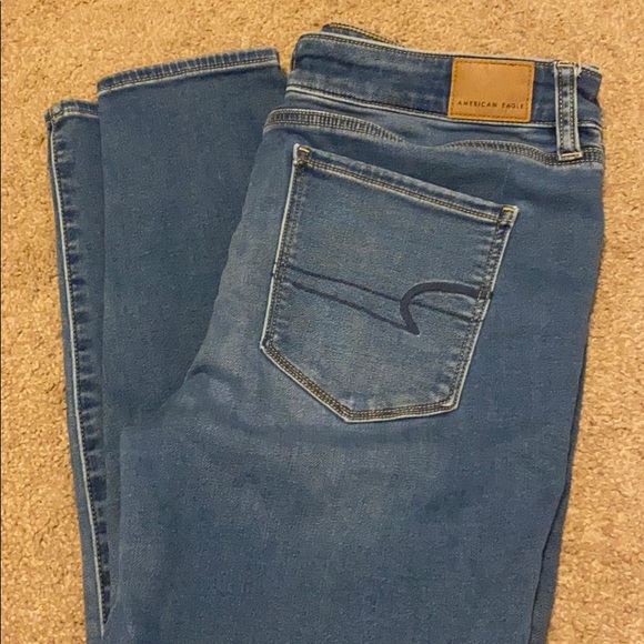 American Eagle Hi-Rise Skinny Jegging - Picture 6 of 6